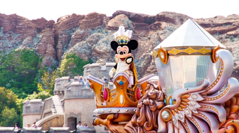 ¡Vive la magia de Disney en alguno de sus 14 parques en el mundo!