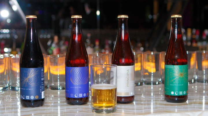 Presentan la cerveza artesanal “Principia” en el Sky Bar del Hotel Grand Fiesta Americana