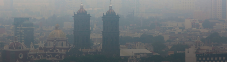 Diseña Puebla estrategia contra la contaminación