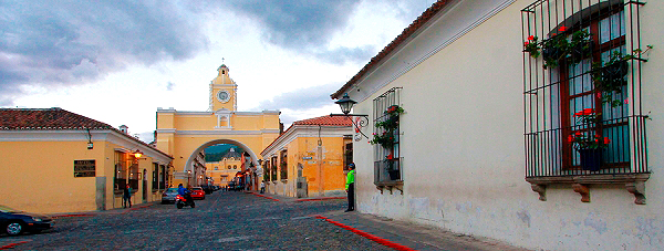 Déjate encantar por La Antigua Guatemala