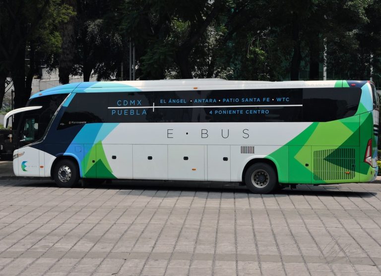 E-bus suspende sus servicios en CDMX y Puebla