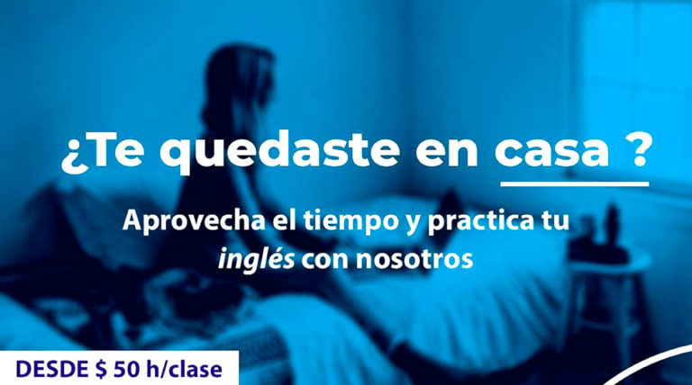 #FuerzaEnLaContingencia: Inglés Personal