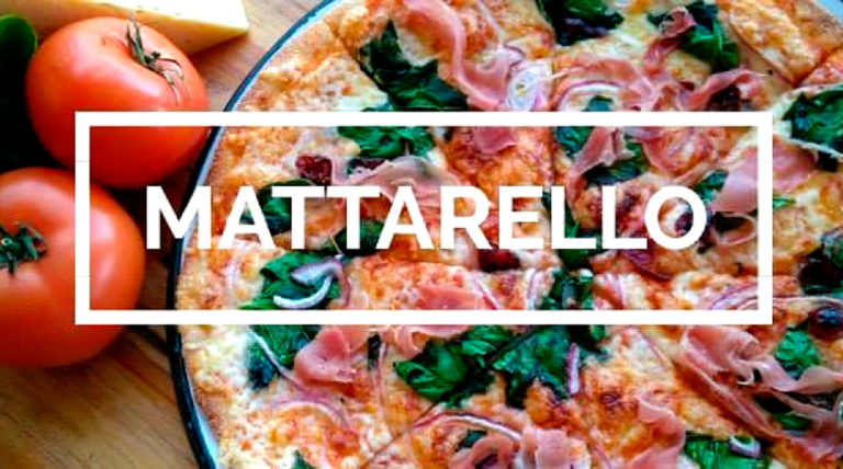 #FuerzaEnLaContingencia: Mattarello Pizza