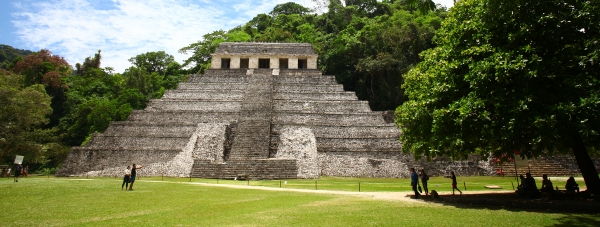 Palenque, la casa del Rey Pakal