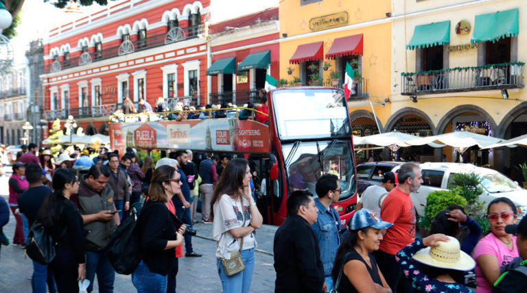 Turismo de Puebla presenta plan de acción poscontingencia