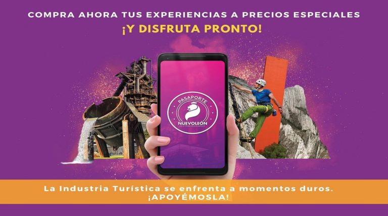 Nuevo León lanzó campaña para comprar experiencias turísticas anticipadas con descuentos