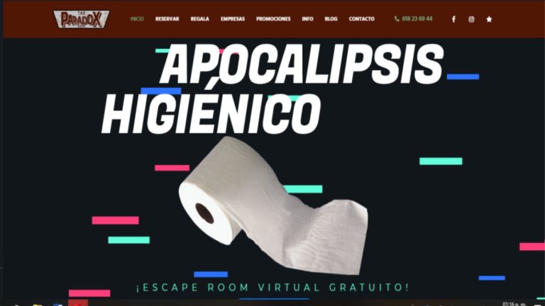 Escape rooms virtuales para “escapar” de la cuarentena