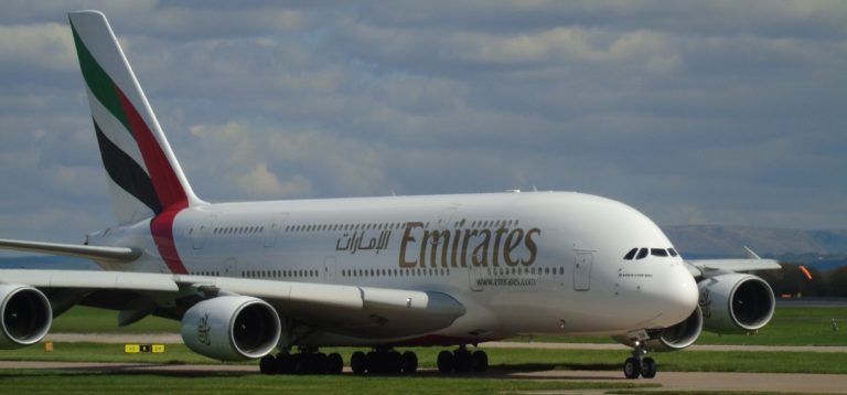 La Aerolínea Emirates intensifica medidas de prevención por COVID-19