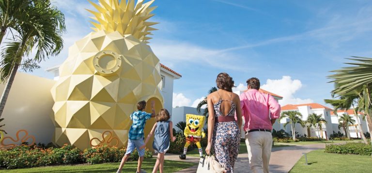 Nickelodeon Resorts abrirá sus puertas en la Riviera Maya en 2021