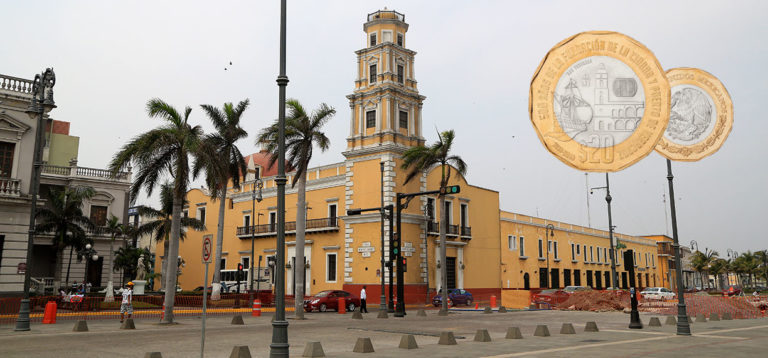 Banxico pone en circulación nueva moneda de $20 pesos