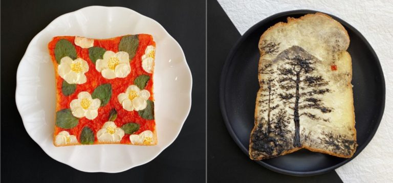 Food art: desayunos artísticos de Manami Sasaki son sensación