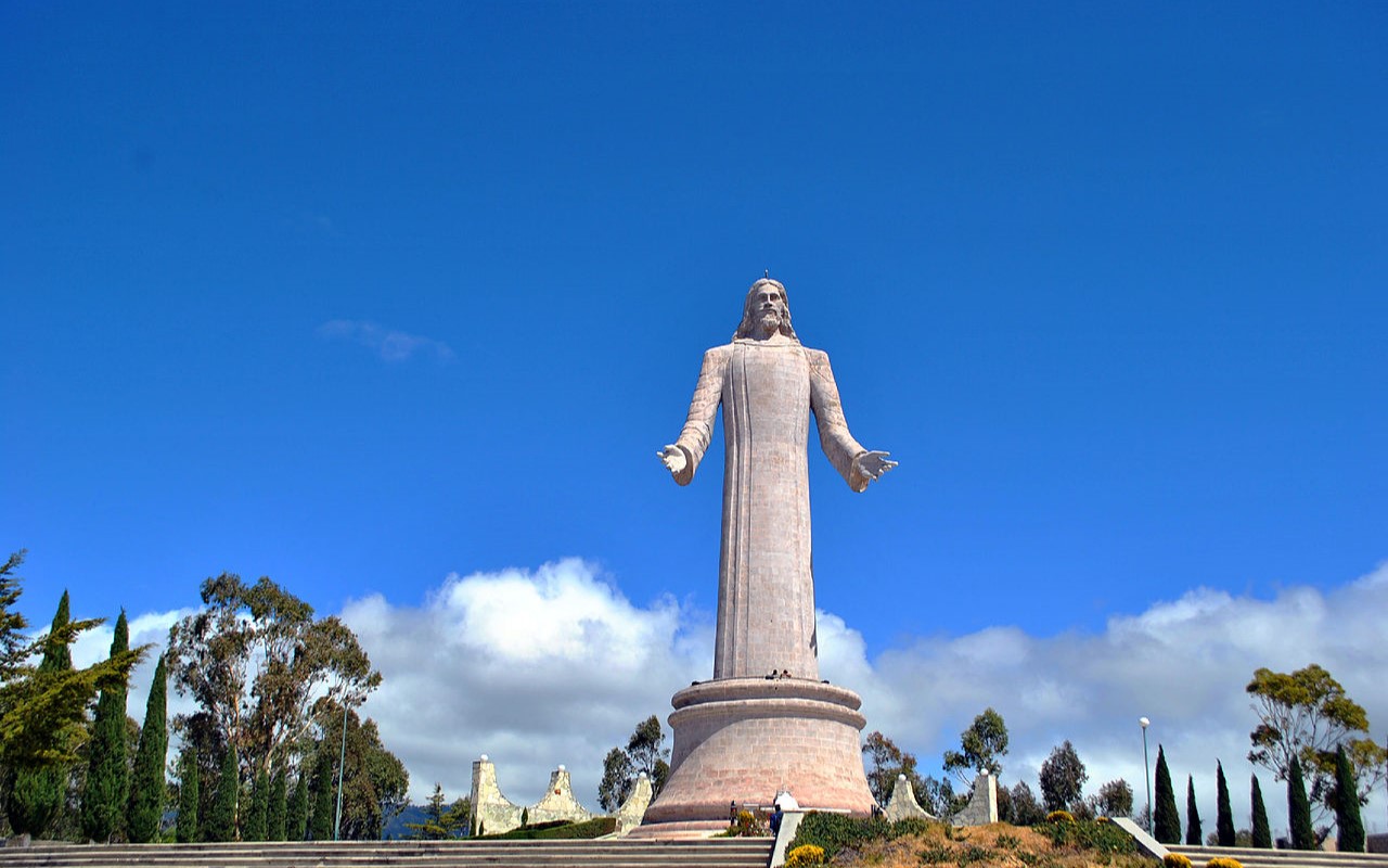 Estas son las 5 esculturas religiosas más grandes de México