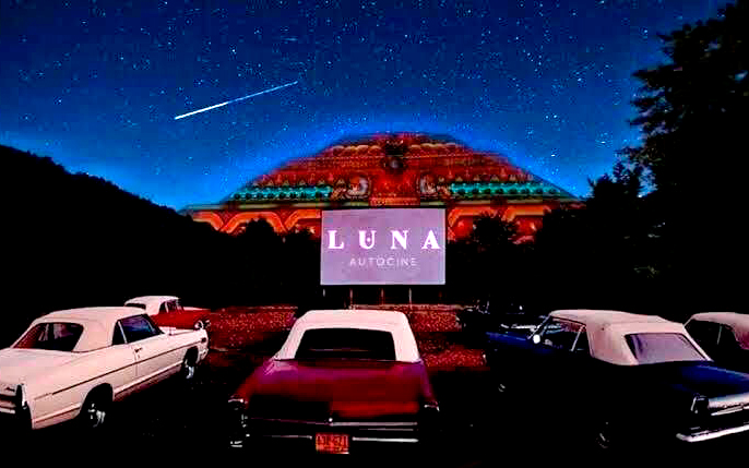 ¡Se acerca la apertura de Luna Autocine en Teotihuacan!