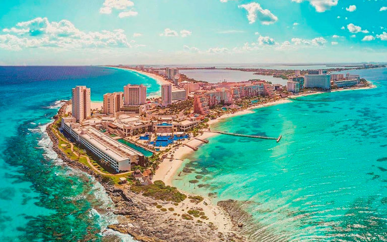 Hoteles en Cancún cierran por baja ocupación