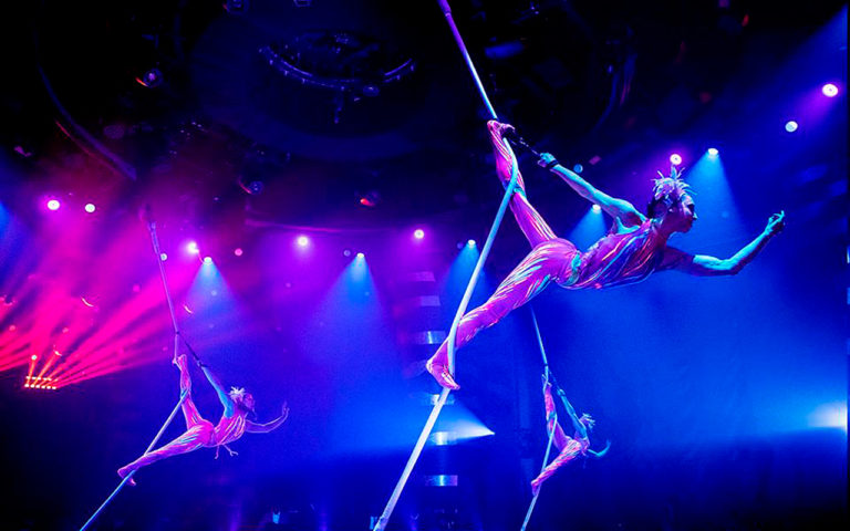 Vive los mejores shows del Cirque du Soleil desde tu casa