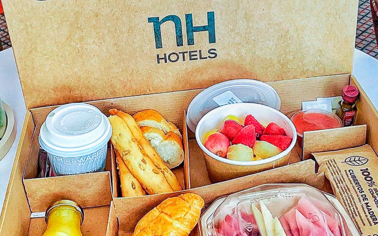 Hoteles NH se adapta a la “nueva normalidad” y elimina servicio de bufet