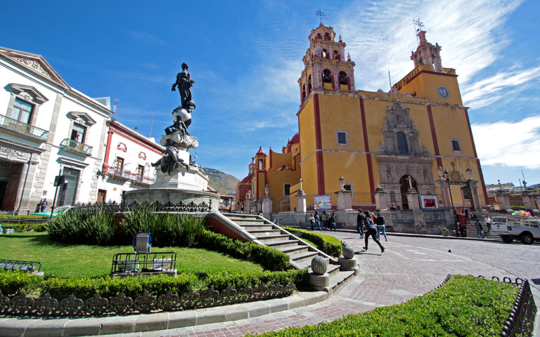 Guanajuato, la ciudad donde se besan la historia y la cultura