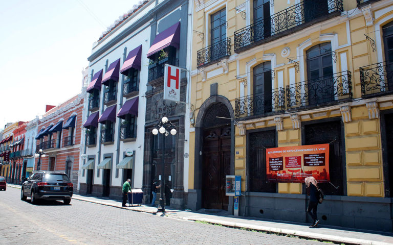 Hoteles de Puebla, listos para recibir nuevamente a los turistas