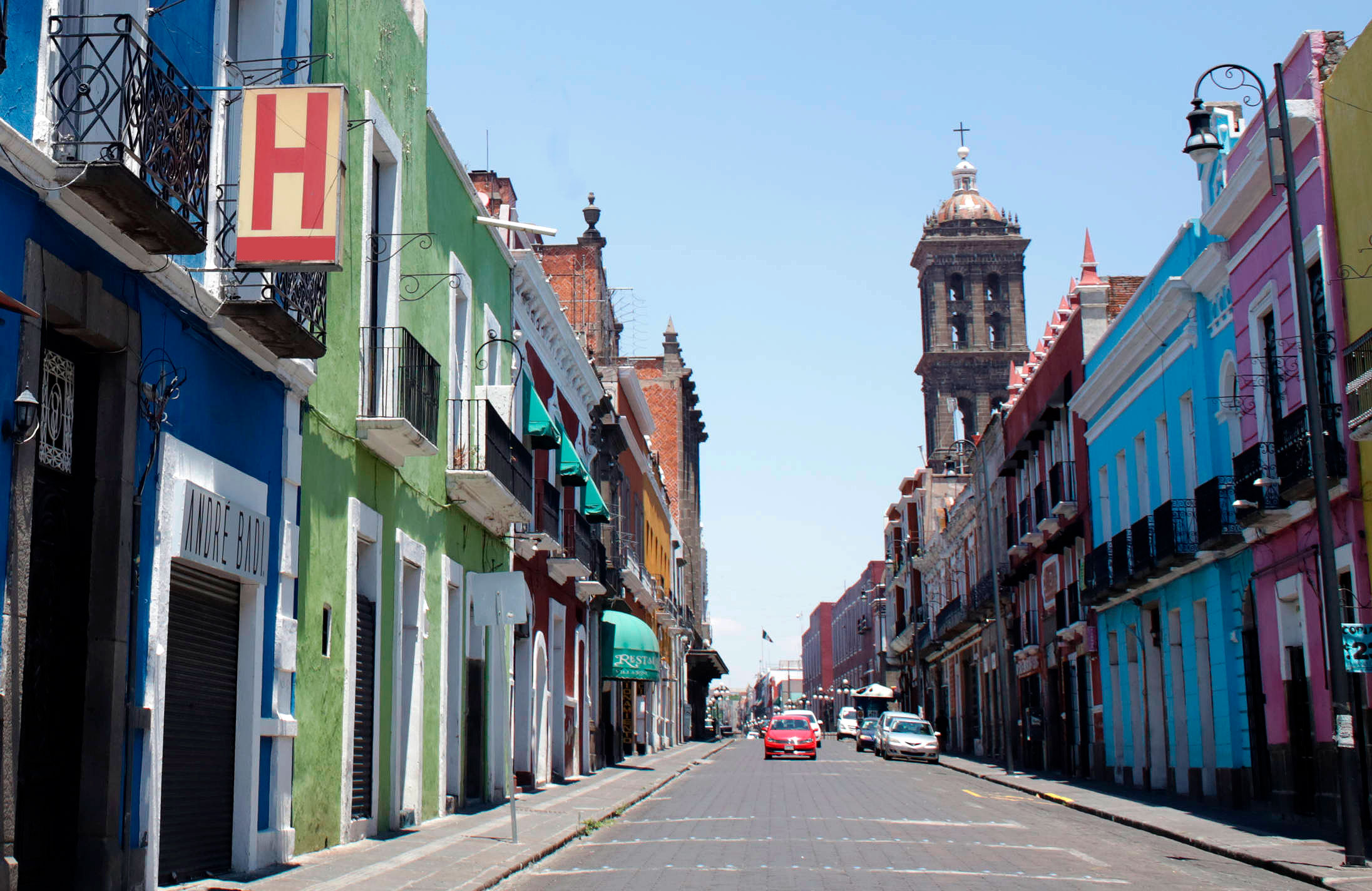 Pandemia de COVID-19 pulverizó la ocupación hotelera en Puebla