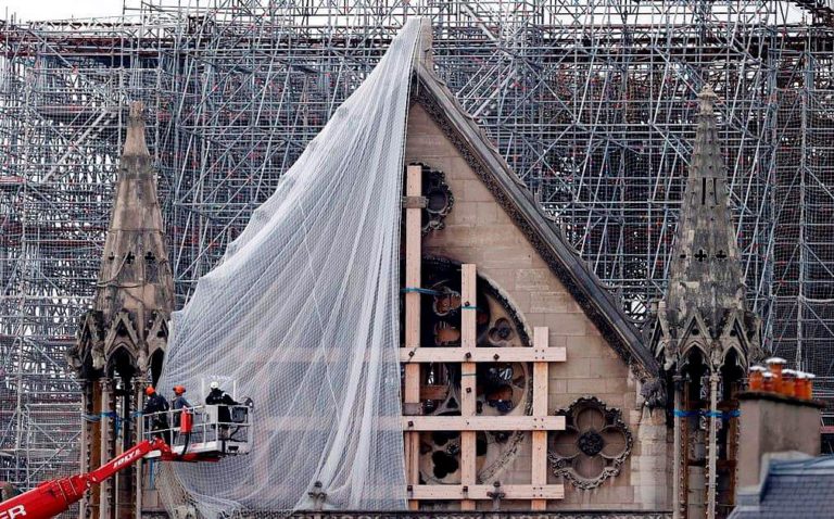 Se prepara la reconstrucción de la Catedral de Notre Dame