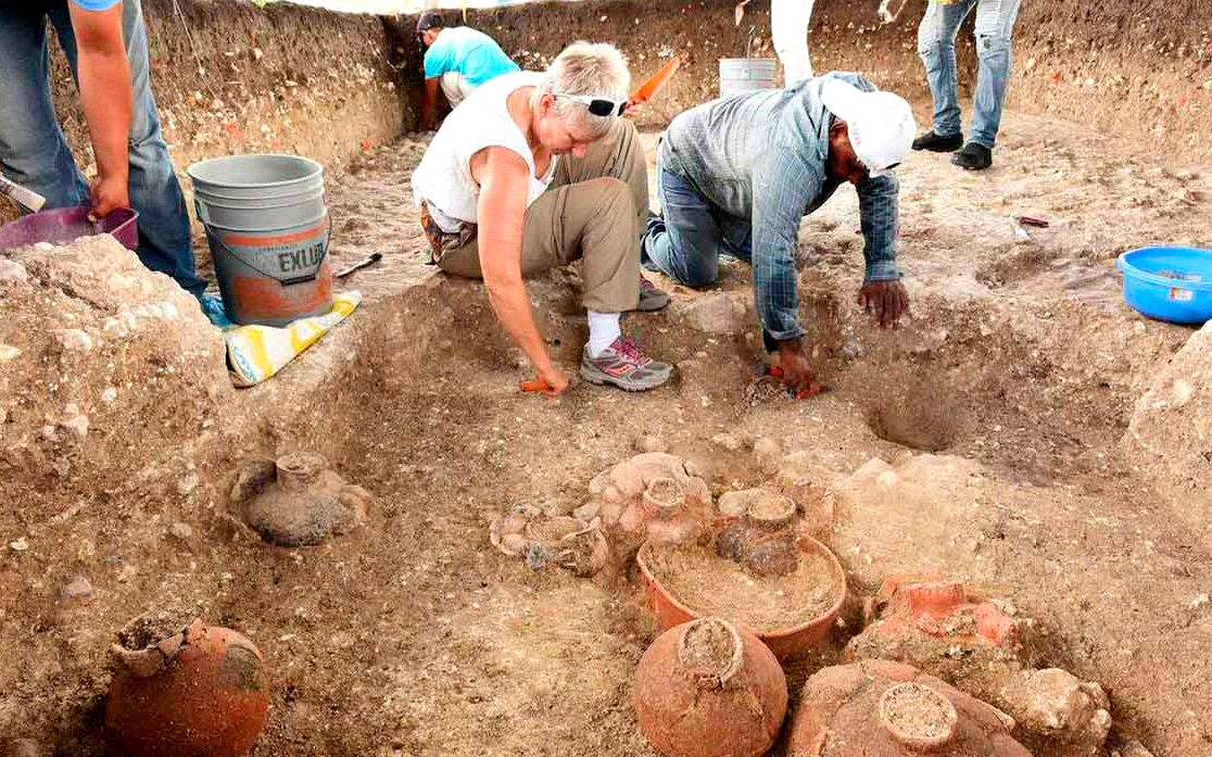 Estructura ceremonial más antigua es descubierta en Tabasco