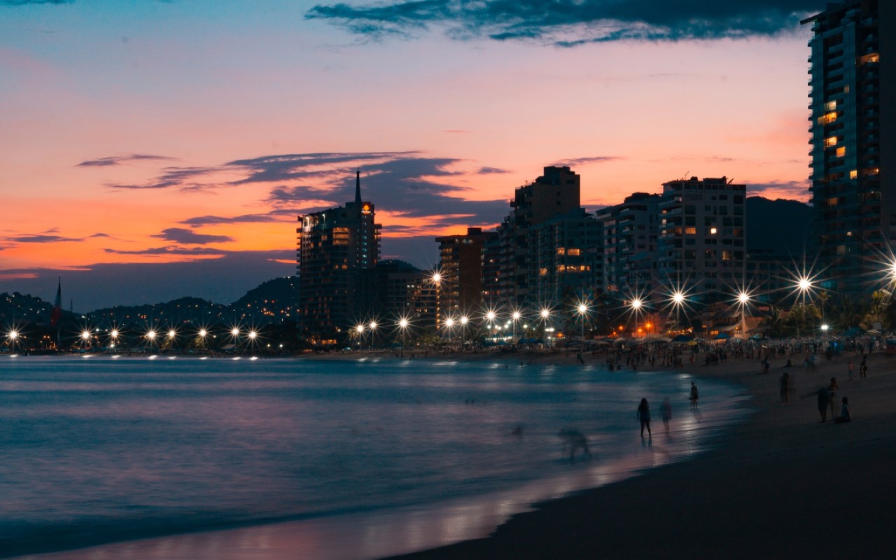 Acapulco registró ocupación hotelera del 20% el fin de semana
