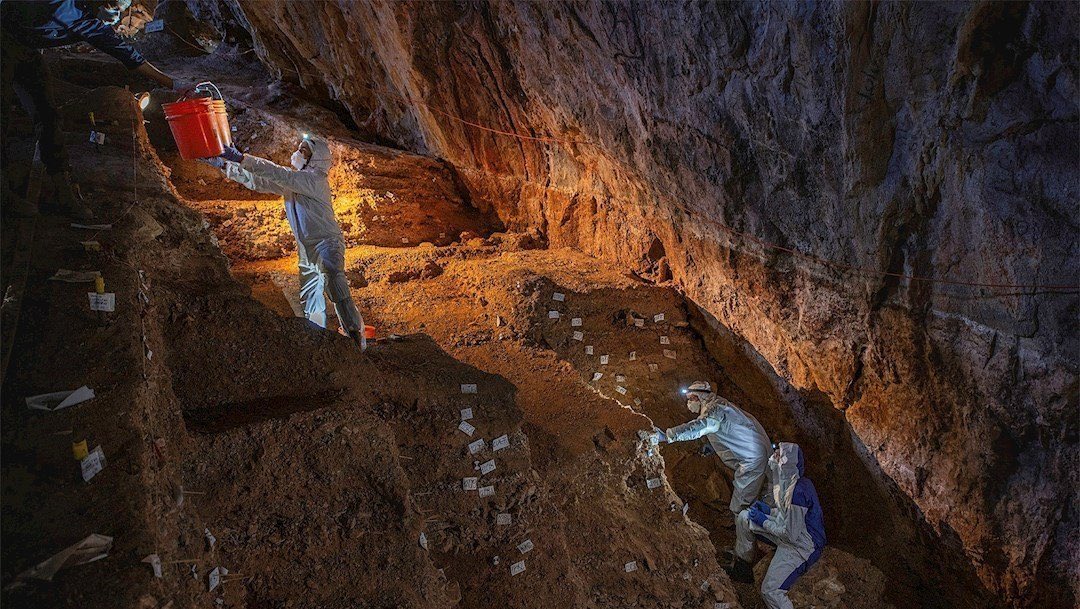 Hallan objetos de más de 25 mil años en la Cueva del Chiquihuite, en Zacatecas