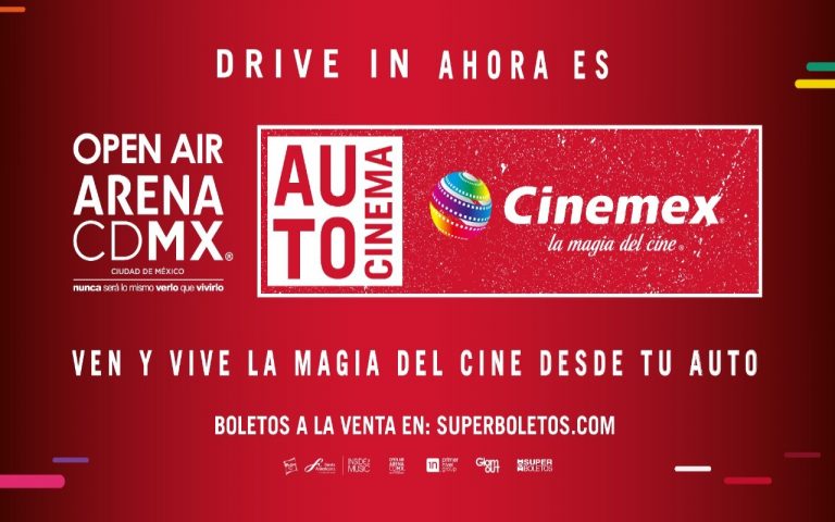 Cinemex se adapta y presenta “autocinema” en Ciudad de México