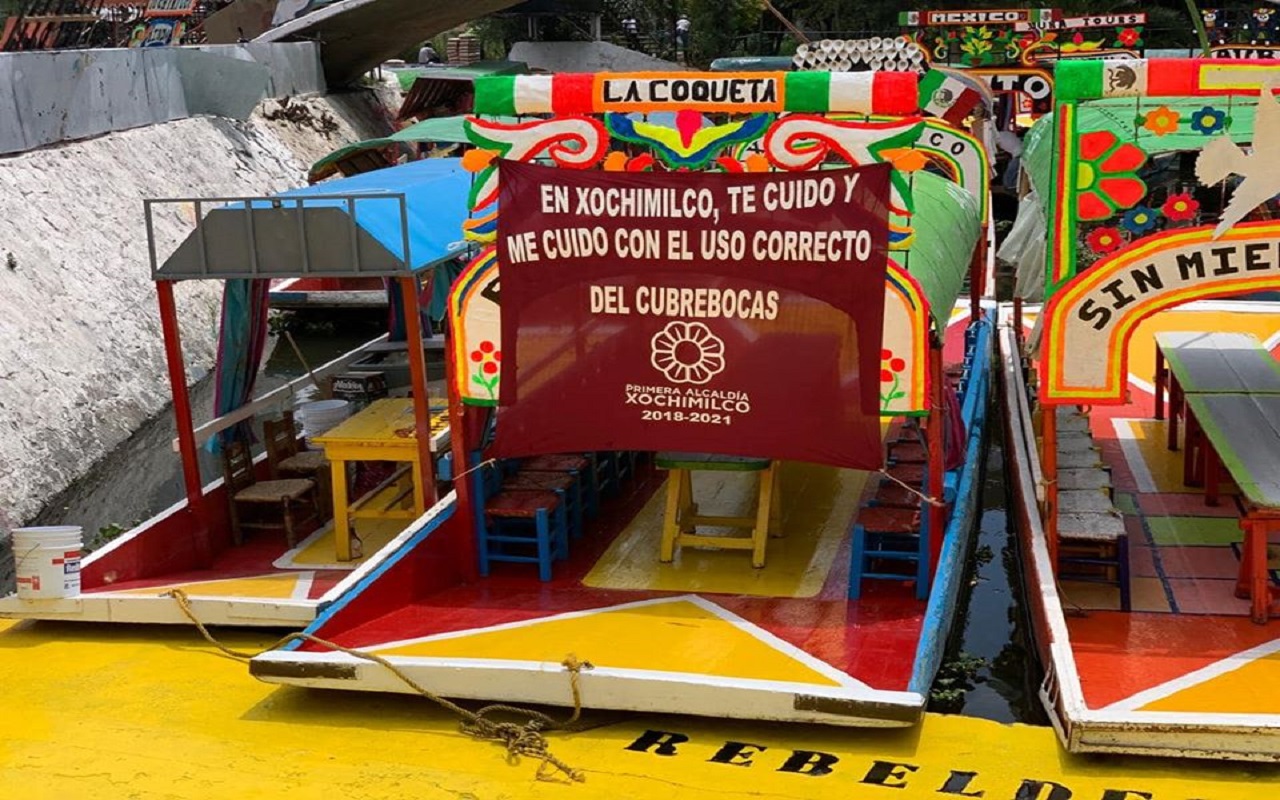 ¡Ya hay fecha para la reapertura de las trajineras en Xochimilco!