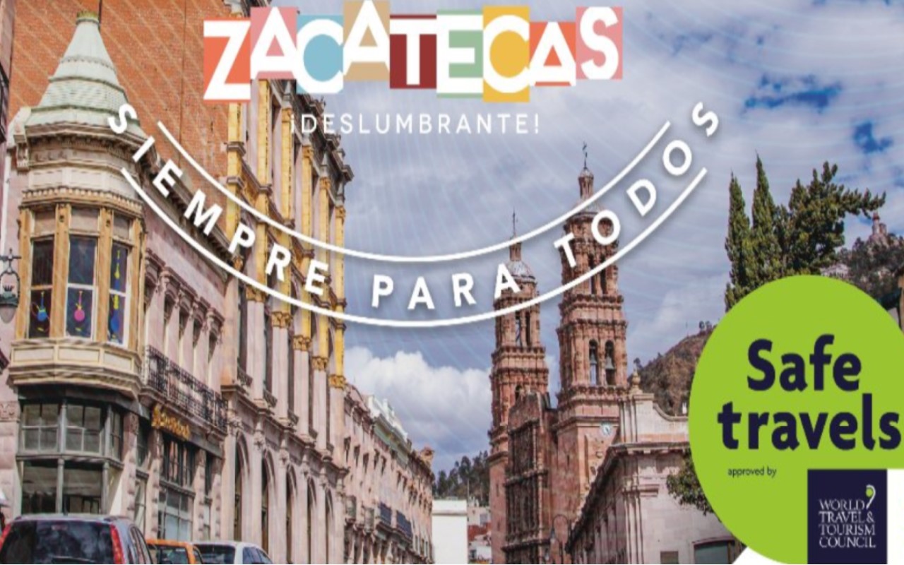 ¡Uno más! Zacatecas recibe el Sello de Viaje Seguro