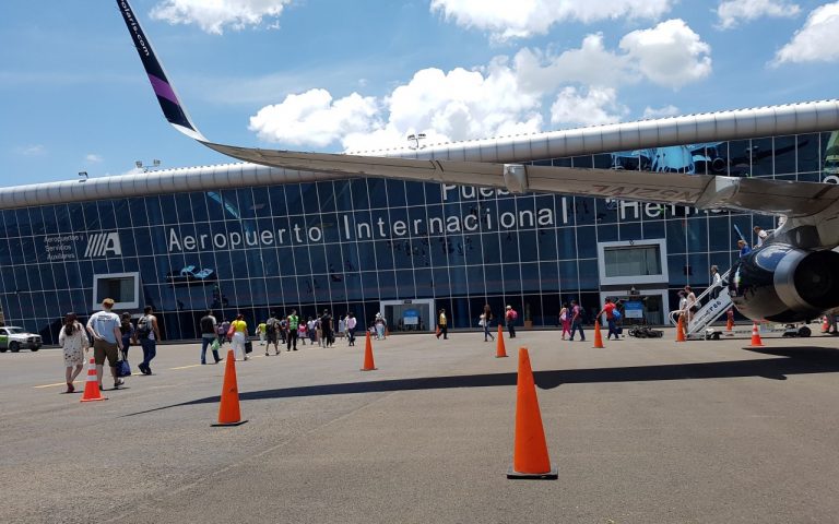 El Aeropuerto Hermanos Serdán de Puebla tuvo un aumento en la afluencia de turistas