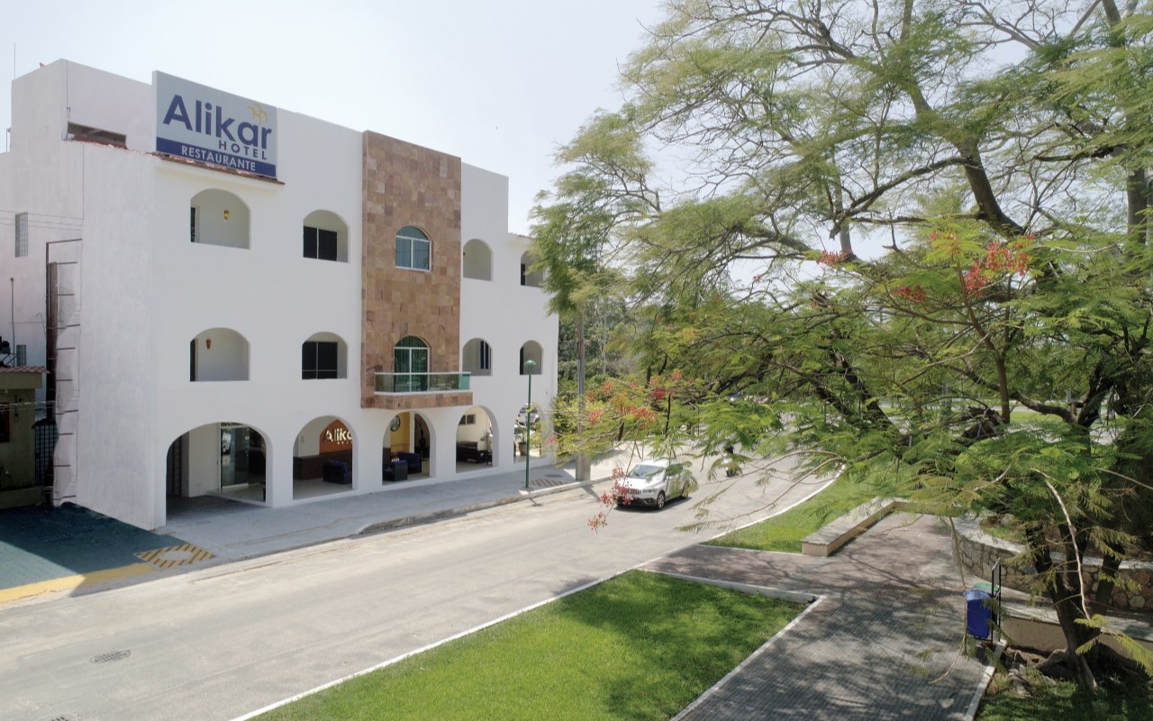 Hotel Alikar, el paraíso a un paso
