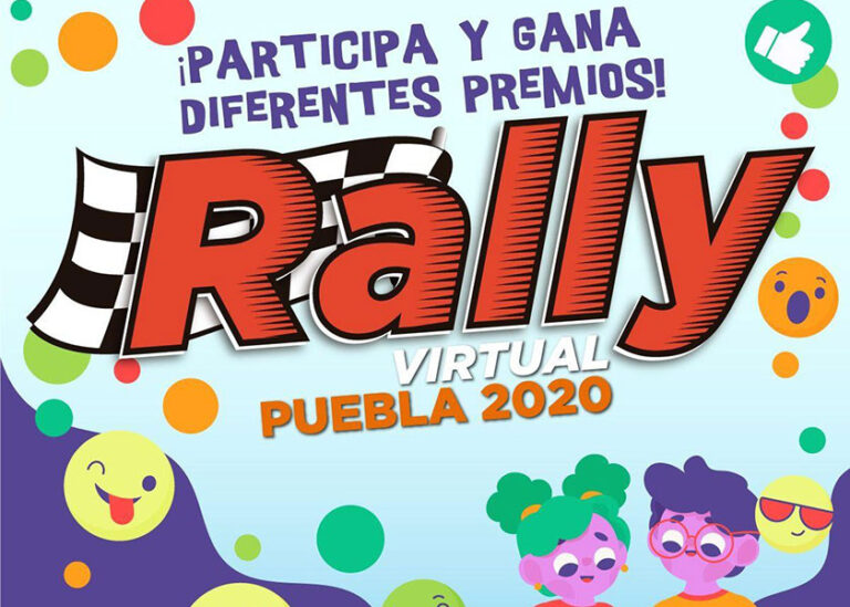 Secretaría de Turismo premia a ganadores del Rally Virtual Puebla