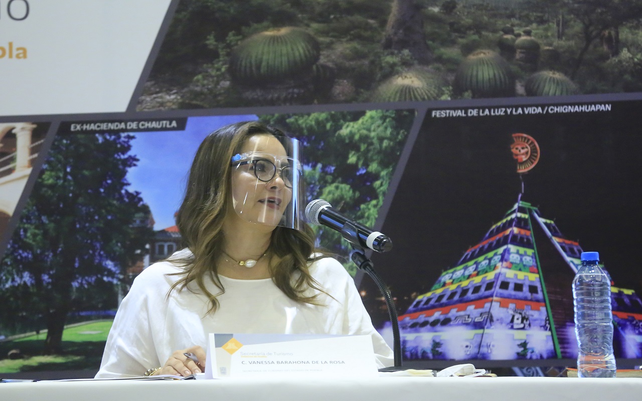 Secretaría de Turismo de Puebla presenta Plan de Reapertura Responsable