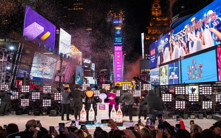 El Año Nuevo en Times Square será virtual, ¡disfrútalo desde casa!