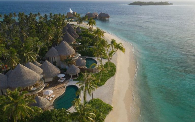 Haz “home office” desde una paradisíaca isla en las Maldivas