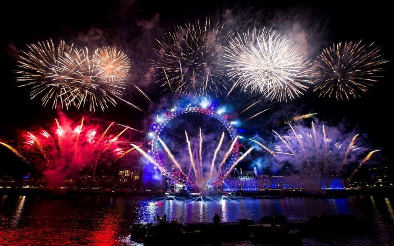 Londres confirmó la cancelación de sus fuegos artificiales de Año Nuevo