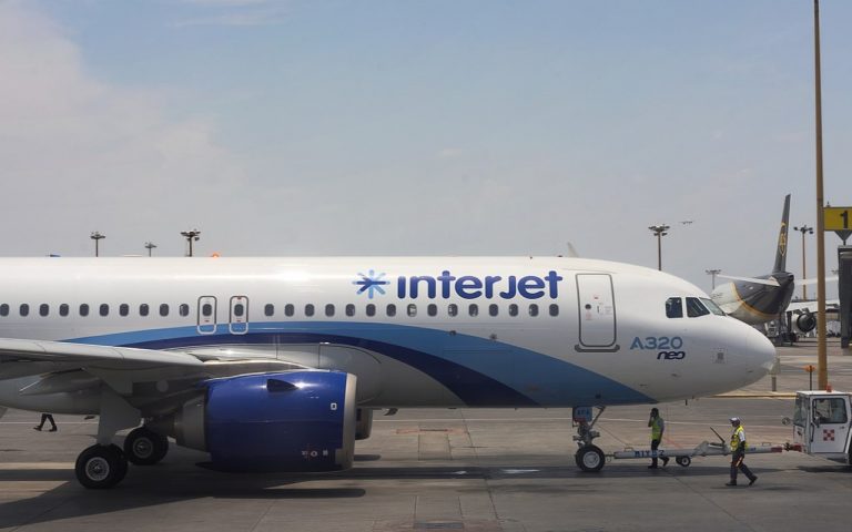Interjet suspende vuelos a Puerto Vallarta