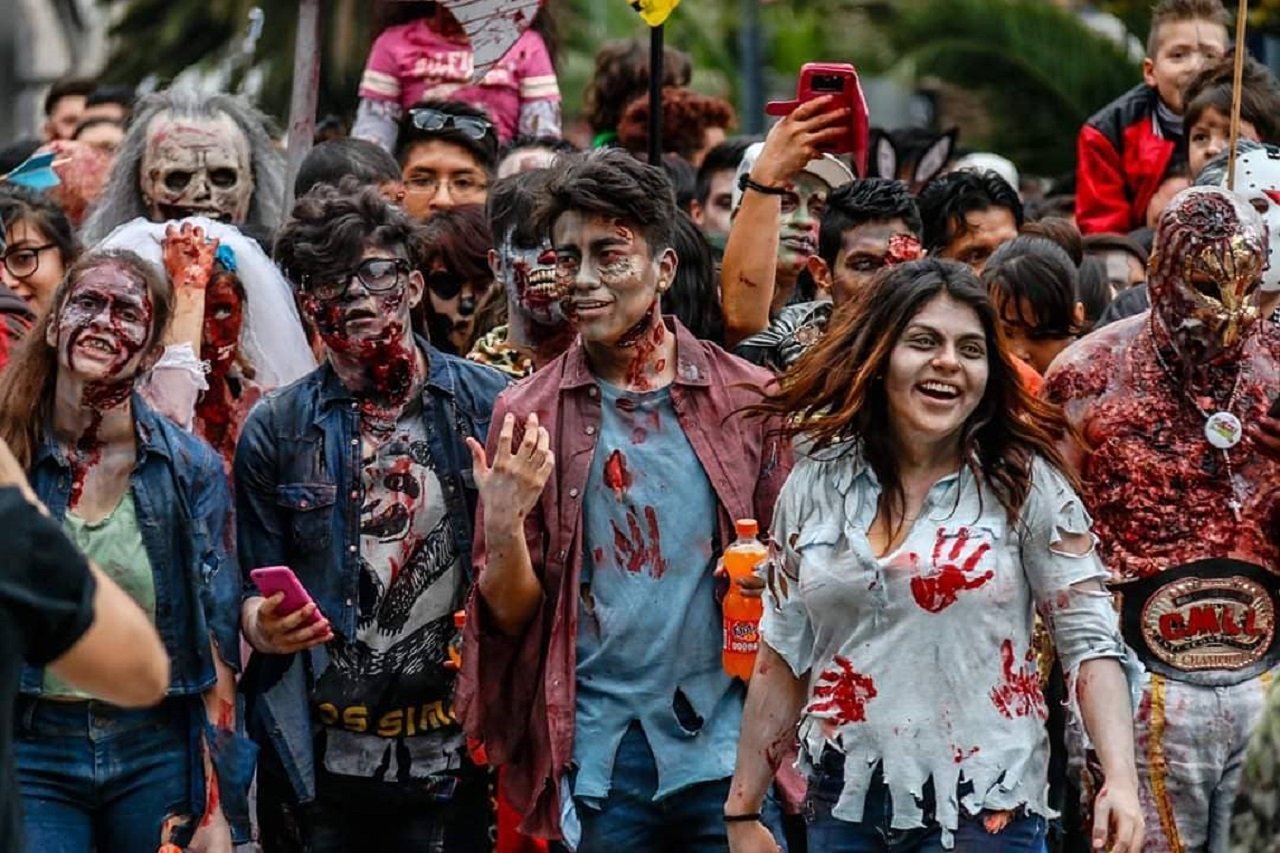 ¡La Marcha Zombie de CDMX 2020 será virtual y con causa social!
