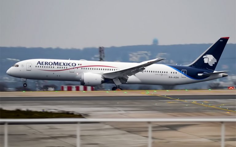 Aeroméxico aumentará su oferta internacional en octubre