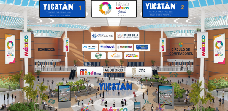 Se inaugura el primer Tianguis Turístico Digital México 2020