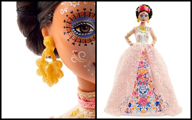 Barbie rinde tributo al Día de Muertos en México