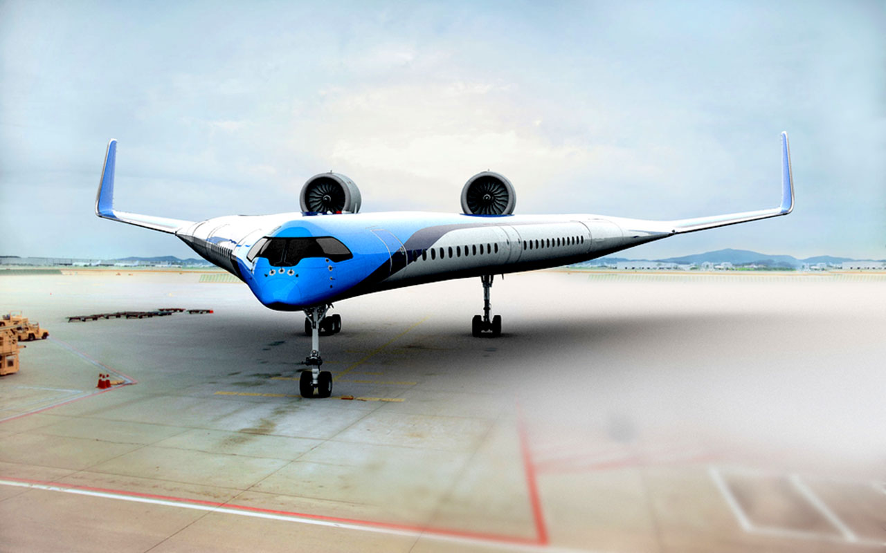 KLM busca revolucionar la aviación con el Flying-V