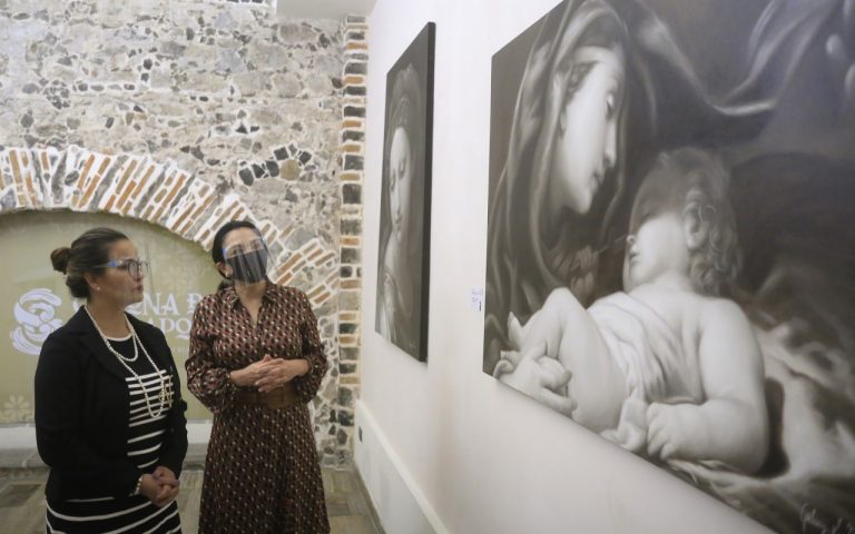 Presentan en Puebla exposición “El Divino Arte de las Vírgenes”