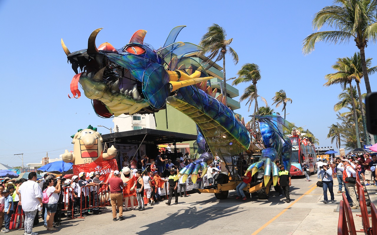 Carnaval de Veracruz. Foto: México Ruta Mágica 