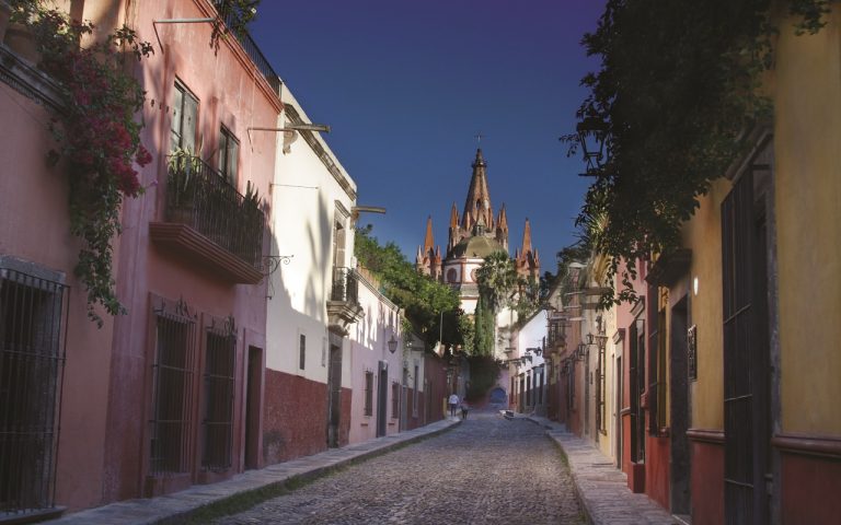 San Miguel de Allende, la Mejor Pequeña Ciudad 2020