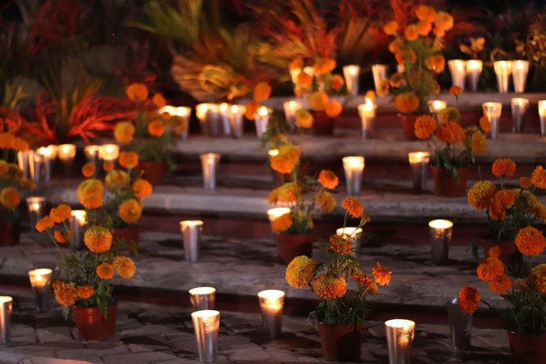 Oaxaca canceló su celebración de Día de Muertos