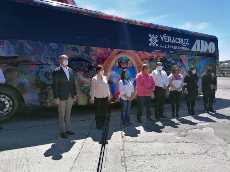 Presentan la campaña turística “Orgullo Veracruzano” en la CAPU
