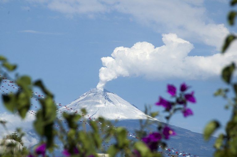 Conoce los volcanes más altos de México