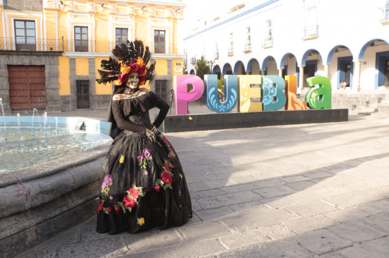 La ciudad de Puebla celebrará el Día de Muertos con actividades virtuales
